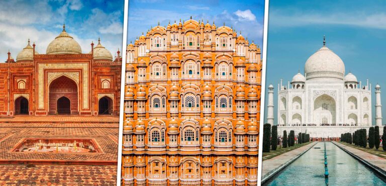 Golden triangle, Golden triangle tour, Golden triangle trip