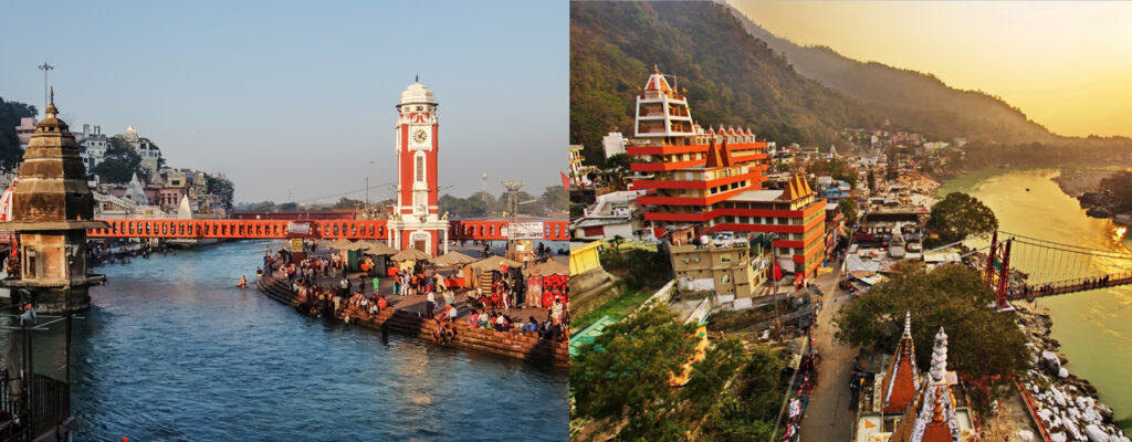 Haridwar and Rishikesh, Haridwar and Rishikesh tour